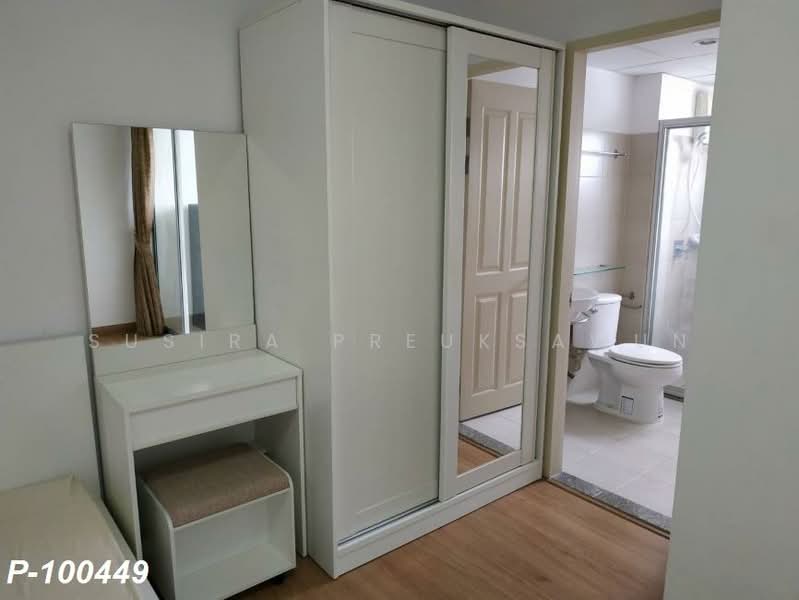 Supalai Park Ratchaphruek-Phetkasem, Bangkok, Petchkasem Road, Bang Wa, Phasi Charoen, Bangkok, Studio, 35 sqm, Condo For Rent, by Susira Prueksawun, 500440154 - DDproperty.com