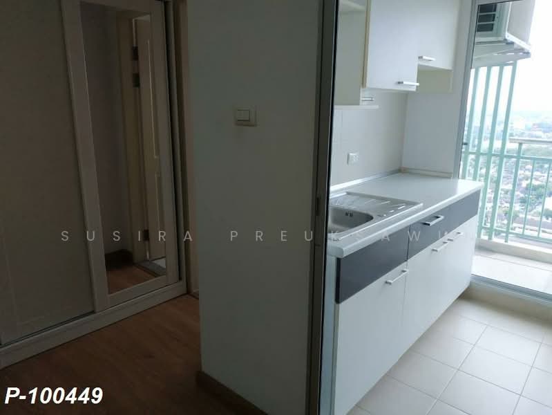 Supalai Park Ratchaphruek-Phetkasem, Bangkok, Petchkasem Road, Bang Wa, Phasi Charoen, Bangkok, Studio, 35 sqm, Condo For Rent, by Susira Prueksawun, 500440154 - DDproperty.com