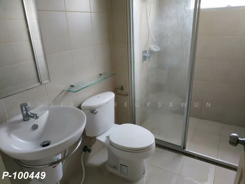 Supalai Park Ratchaphruek-Phetkasem, Bangkok, Petchkasem Road, Bang Wa, Phasi Charoen, Bangkok, Studio, 35 sqm, Condo For Rent, by Susira Prueksawun, 500440154 - DDproperty.com