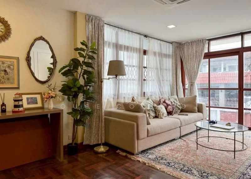 NG497 ให้เช่าบ้านเดี่ยว Renovated ใหม่ สไตล์ยุโรป รัชดานิเวศน์ ห้วยขวาง จอดรถได้ 4 คัน เฟอร์ครบพร้อม, Bangkok, Huai Khwang, Bangkok, 5 Bedrooms, 250 sqm, Single Detached House For Rent, by NTG Property House Co.,Ltd., 500440157 - DDproperty.com