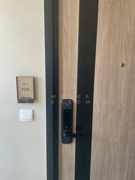 Oka Haus Sukhumvit 36, Bangkok, 3399 Rama 4 Road, Khong Tan, Khlong Toei, Bangkok, 1 Bedroom, 35 sqm, Condo For Rent, by Amwika Karoonsombat, 500440170 - DDproperty.com