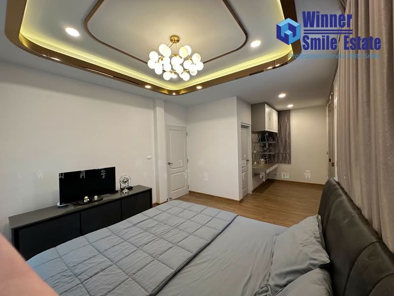 Centro Bangna-Srinakarin, Samut Prakan, Bang Kaeo, Bang Plee, Samut Prakan, 4 Bedrooms, 190 sqm, Single Detached House For Rent, by พิชาพัทธ์ เพิ่มศิริทรงรัฐ (คุณพิชา), 500440177 - DDproperty.com