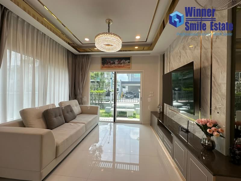 Centro Bangna-Srinakarin, Samut Prakan, Bang Kaeo, Bang Plee, Samut Prakan, 4 Bedrooms, 190 sqm, Single Detached House For Rent, by พิชาพัทธ์ เพิ่มศิริทรงรัฐ (คุณพิชา), 500440177 - DDproperty.com