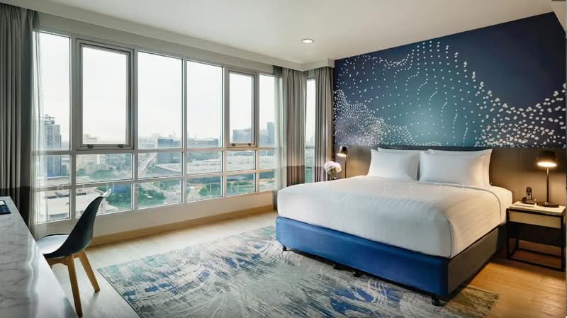 Shama Lakeview Asoke, Bangkok, 172-4 Ratchadaphisek Road, Khlongtoei Nua, Watthana, Bangkok, 3 Bedrooms, 186 sqm, Condo For Rent, by Blueprint Property, 500440181 - DDproperty.com