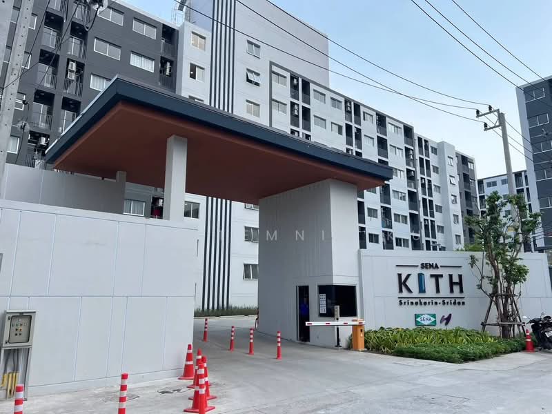 Sena Kith Srinakarin-Sridan, Samut Prakan, Sukhumvit Road 113, Samrong Nua, Muang Samut Prakarn, Samut Prakan, 1 Bedroom, 27 sqm, Condo For Rent, by Ubon Temnitikul, 500440184 - DDproperty.com