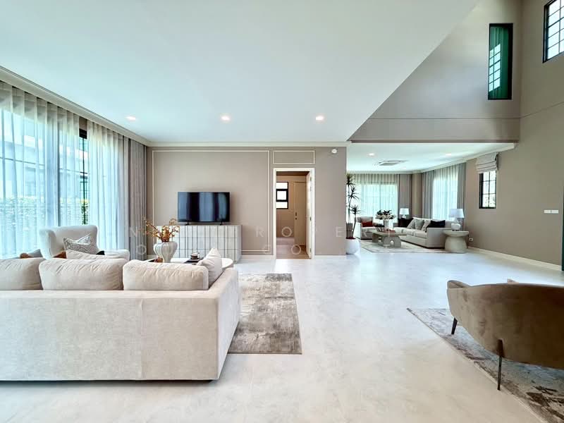 Narinsiri Krungthep Kreetha, Bangkok, Saphan Sung, Bangkok, 5 Bedrooms, 430 sqm, Single Detached House For Rent, by NTG Property House Co.,Ltd., 500440185 - DDproperty.com