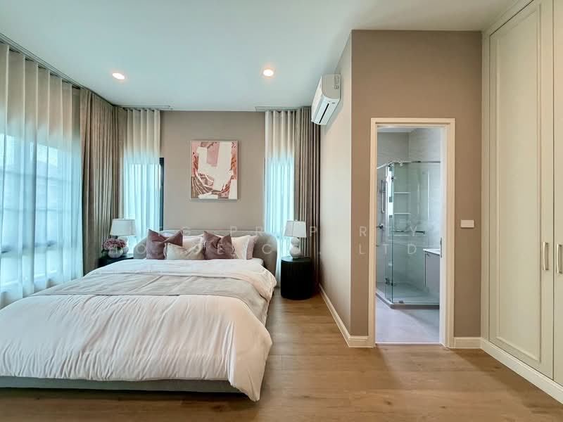 Narinsiri Krungthep Kreetha, Bangkok, Saphan Sung, Bangkok, 5 Bedrooms, 430 sqm, Single Detached House For Rent, by NTG Property House Co.,Ltd., 500440185 - DDproperty.com