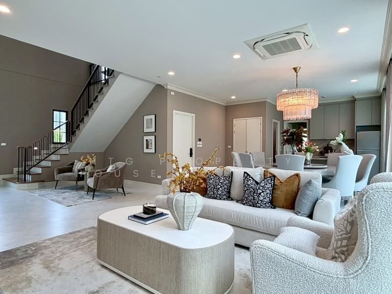 Narinsiri Krungthep Kreetha, Bangkok, Saphan Sung, Bangkok, 5 Bedrooms, 430 sqm, Single Detached House For Rent, by NTG Property House Co.,Ltd., 500440185 - DDproperty.com