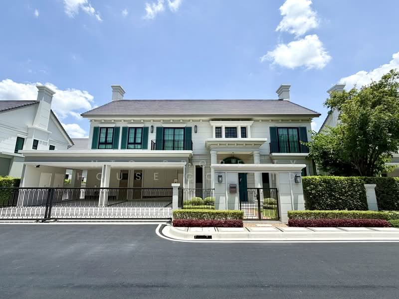 Narinsiri Krungthep Kreetha, Bangkok, Saphan Sung, Bangkok, 5 Bedrooms, 430 sqm, Single Detached House For Rent, by NTG Property House Co.,Ltd., 500440185 - DDproperty.com