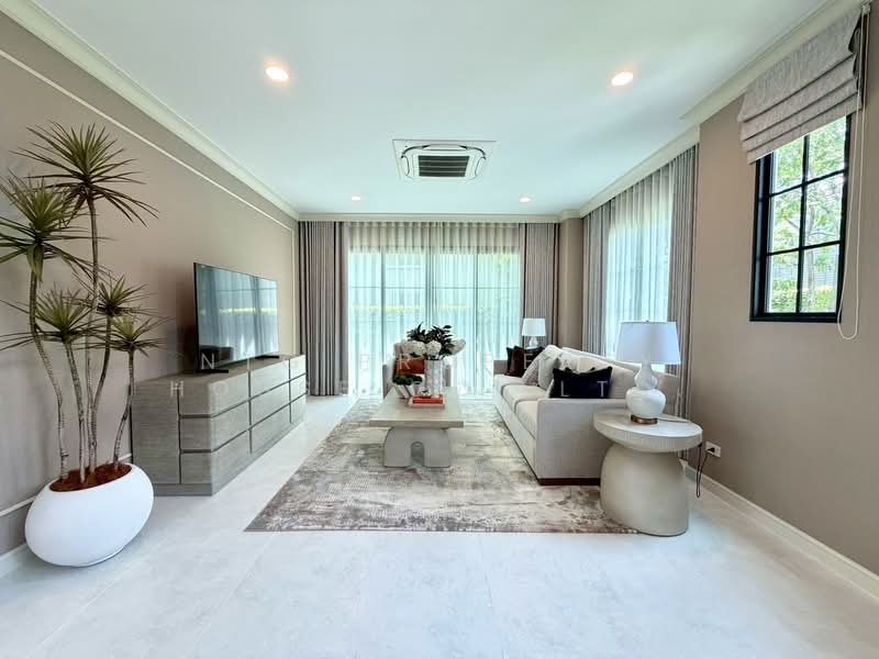 Narinsiri Krungthep Kreetha, Bangkok, Saphan Sung, Bangkok, 5 Bedrooms, 430 sqm, Single Detached House For Rent, by NTG Property House Co.,Ltd., 500440185 - DDproperty.com