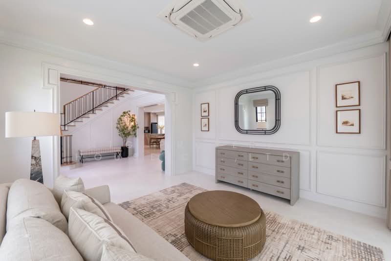 Narinsiri Krungthep Kreetha, Bangkok, Saphan Sung, Bangkok, 5 Bedrooms, 430 sqm, Single Detached House For Rent, by NTG Property House Co.,Ltd., 500440190 - DDproperty.com