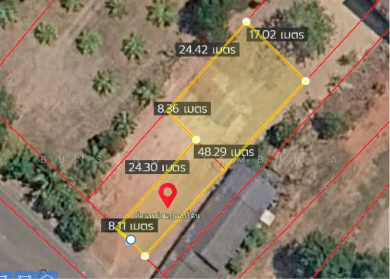 LAND for Sale near PSU-SNI, Surat Thani, Khunthale, Muang Surat Thani, Surat Thani, , 613 sqm, Land For Sale, by Bunsong Yiambunya, 500440191 - DDproperty.com