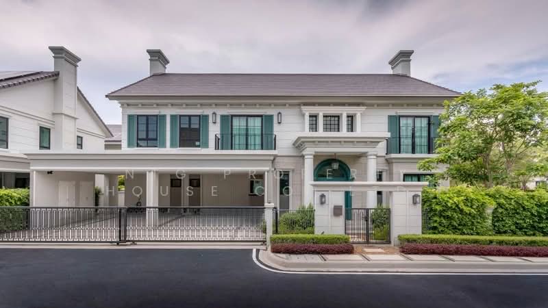Narinsiri Krungthep Kreetha, Bangkok, Saphan Sung, Bangkok, 5 Bedrooms, 430 sqm, Single Detached House For Rent, by NTG Property House Co.,Ltd., 500440194 - DDproperty.com