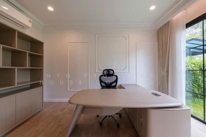 Narinsiri Krungthep Kreetha, Bangkok, Saphan Sung, Bangkok, 5 Bedrooms, 430 sqm, Single Detached House For Rent, by NTG Property House Co.,Ltd., 500440194 - DDproperty.com