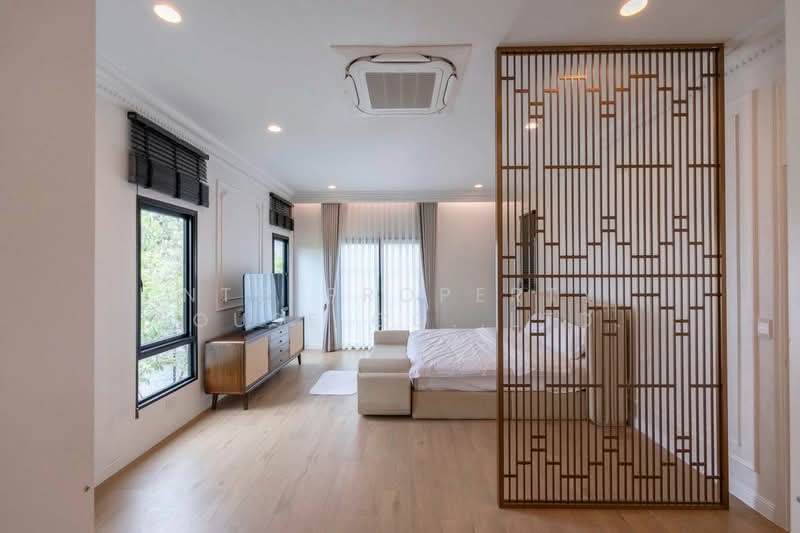 Narinsiri Krungthep Kreetha, Bangkok, Saphan Sung, Bangkok, 5 Bedrooms, 430 sqm, Single Detached House For Rent, by NTG Property House Co.,Ltd., 500440194 - DDproperty.com