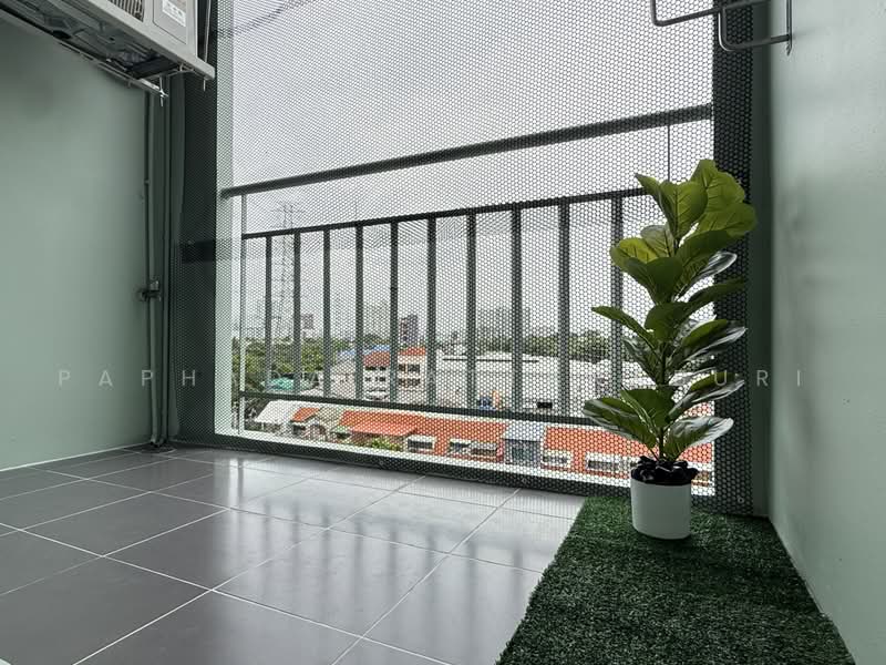 Lumpini Ville Prachachuen-Phongphet 2, Bangkok, Prachachuen Road, Wong Sawang, Bang Sue, Bangkok, 1 Bedroom, 30 sqm, Condo For Sale, by Paphada Rattanaburi, 500440197 - DDproperty.com