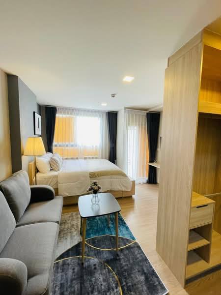 The Muve Bangna, Samut Prakan, 41 Premruetai Lock 10 Alley, Bangphli Yai, Bang Plee, Samut Prakan, 1 Bedroom, 24 sqm, Condo For Rent, by Agentbkk, 500440198 - DDproperty.com