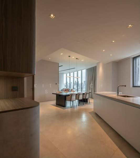 Banyan Tree Residences Riverside, Bangkok, Soi Somdet Chao Phraya 17, Khlong San, Bangkok, 2 Bedrooms, 178 sqm, Condo For Rent, by Kittitach Sukjoy, 500440210 - DDproperty.com