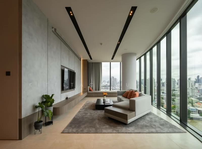 Banyan Tree Residences Riverside, Bangkok, Soi Somdet Chao Phraya 17, Khlong San, Bangkok, 2 Bedrooms, 178 sqm, Condo For Rent, by Kittitach Sukjoy, 500440210 - DDproperty.com