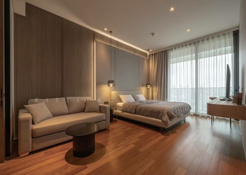 Banyan Tree Residences Riverside, Bangkok, Soi Somdet Chao Phraya 17, Khlong San, Bangkok, 2 Bedrooms, 178 sqm, Condo For Rent, by Kittitach Sukjoy, 500440210 - DDproperty.com