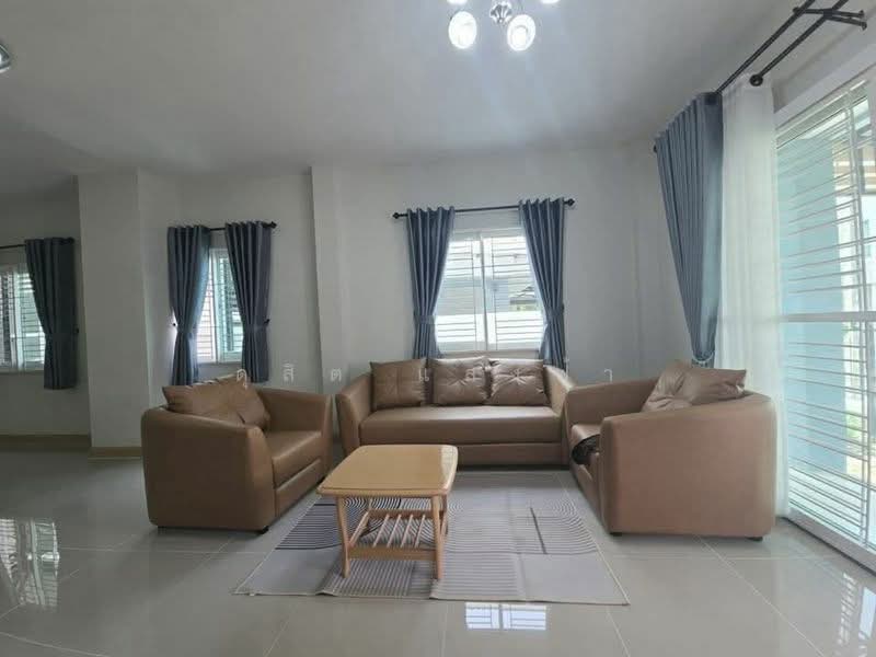 ให้เช่าบ้านเดี่ยว ม.ลลิล กรีนวิลล์ บ่อวิน ศรีราชา, Chon Buri (Pattaya), Bo Win, Si Racha, Chon Buri (Pattaya), 3 Bedrooms, 200 sqm, Single Detached House For Rent, by Dusit Saengfa, 500440212 - DDproperty.com