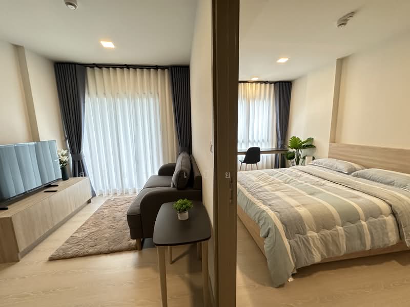 THE BASE Srichan-Khonkaen, Khon Kaen, Srichan Road, Nai Muang, Muang Khon Kaen, Khon Kaen, 1 Bedroom, 34 sqm, Condo For Rent, by สุริยา เบียดนอก, 500440214 - DDproperty.com