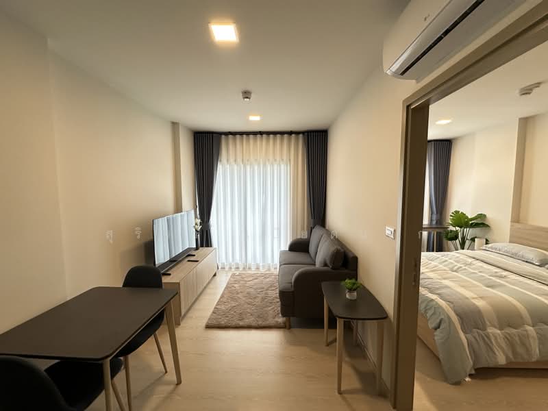 THE BASE Srichan-Khonkaen, Khon Kaen, Srichan Road, Nai Muang, Muang Khon Kaen, Khon Kaen, 1 Bedroom, 34 sqm, Condo For Rent, by สุริยา เบียดนอก, 500440214 - DDproperty.com