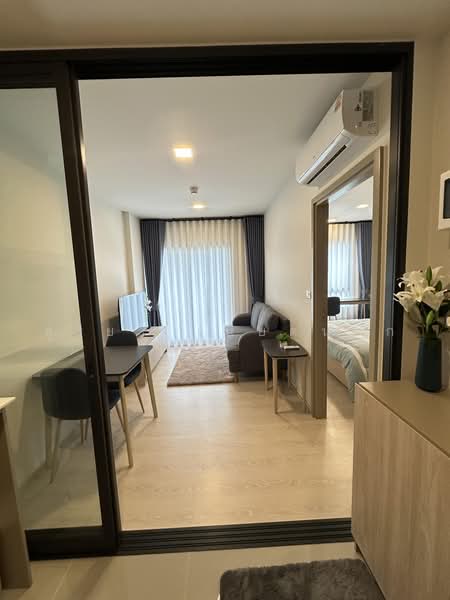 THE BASE Srichan-Khonkaen, Khon Kaen, Srichan Road, Nai Muang, Muang Khon Kaen, Khon Kaen, 1 Bedroom, 34 sqm, Condo For Rent, by สุริยา เบียดนอก, 500440214 - DDproperty.com