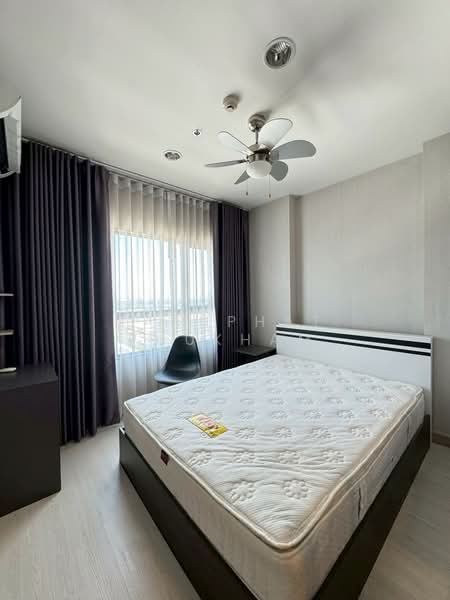 IDEO Sukhumvit 115 : ไอดีโอ สุขุมวิท 115, สมุทรปราการ, ถนนสุขุมวิท, เทพารักษ์, เมืองสมุทรปราการ, สมุทรปราการ, 35 ตร.ม., คอนโด ให้เช่า, โดย Jaruphat Phukham, 500440215 - DDproperty.com