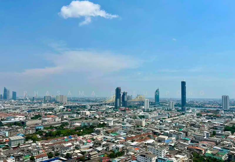 The Key Sathorn-Charoenraj, Bangkok, 3725-4334 Charoen Rat Road, Bang Klo, Bang Kho Laem, Bangkok, 2 Bedrooms, 55 sqm, Condo For Rent, by Phasama Pheunpong, 500440227 - DDproperty.com