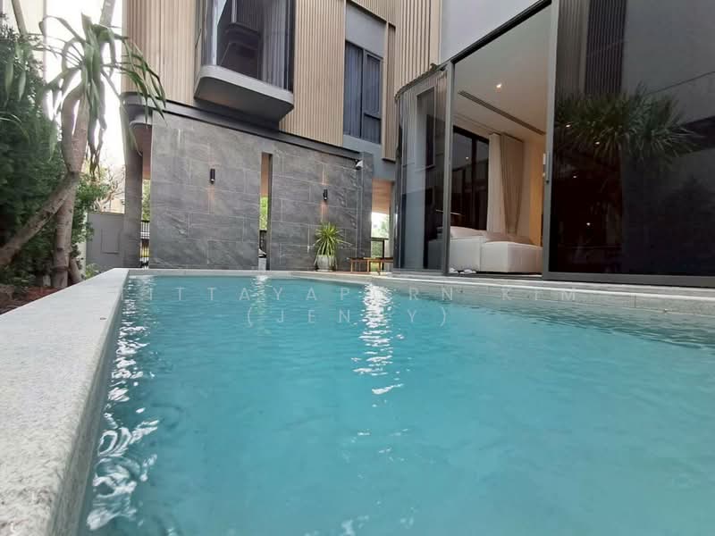 BuGaan Rama 9-Meng Jai, Bangkok, Soi Sahakanpramoon, Wang Thonglang, Bangkok, 4 Bedrooms, 522 sqm, Single Detached House For Rent, by Tittayaporn Kim (Jenny), 500440228 - DDproperty.com
