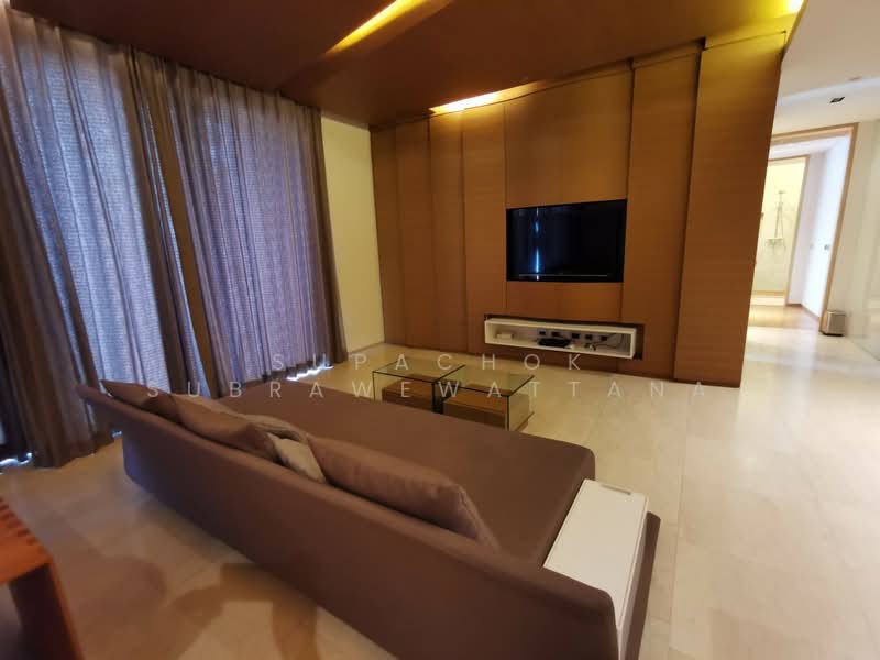 Saladaeng Residences, Bangkok, 29/1 North Sathorn Road, Silom, Bang Rak, Bangkok, 2 Bedrooms, 120 sqm, Condo For Rent, by Supachok Subrawewattana, 500440232 - DDproperty.com