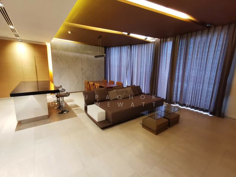 Saladaeng Residences, Bangkok, 29/1 North Sathorn Road, Silom, Bang Rak, Bangkok, 2 Bedrooms, 120 sqm, Condo For Rent, by Supachok Subrawewattana, 500440232 - DDproperty.com