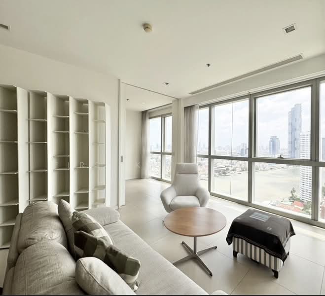 The River by Raimon Land, Bangkok, Soi Charoen Nakorn 13, Charoen Nakorn Road, Khlong Ton Sai, Khlong San, Bangkok, 2 Bedrooms, 130 sqm, Condo For Rent, by First Kanyanatt, 500440234 - DDproperty.com