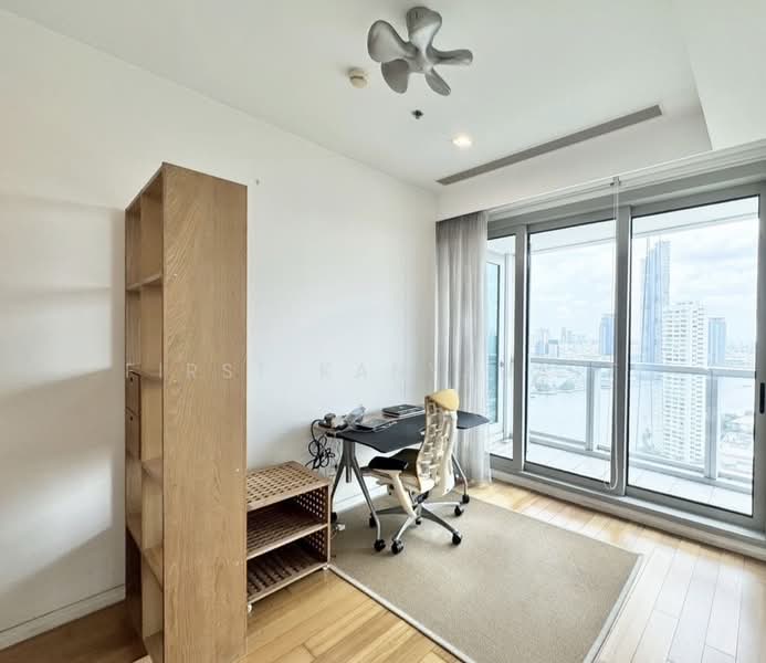 The River by Raimon Land, Bangkok, Soi Charoen Nakorn 13, Charoen Nakorn Road, Khlong Ton Sai, Khlong San, Bangkok, 2 Bedrooms, 130 sqm, Condo For Rent, by First Kanyanatt, 500440234 - DDproperty.com