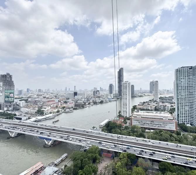 The River by Raimon Land : เดอะ ริเวอร์ บาย ไรม่อน แลนด์, กรุงเทพ, ซอยเจริญนคร 13 ถนนเจริญนคร, คลองต้นไทร, คลองสาน, กรุงเทพ, 130 ตร.ม., คอนโด ให้เช่า, โดย First Kanyanatt, 500440234 - DDproperty.com