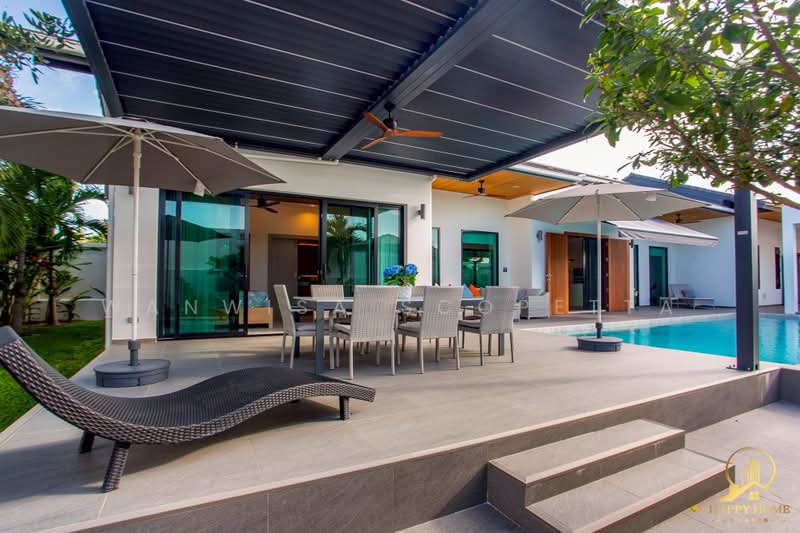Hillside Hamlet 9, Prachuap Khiri Khan, Thap Tai, Hua Hin, Prachuap Khiri Khan, 3 Bedrooms, 391 sqm, Villa For Sale, by Wanwisa Scopetta, 500440239 - DDproperty.com