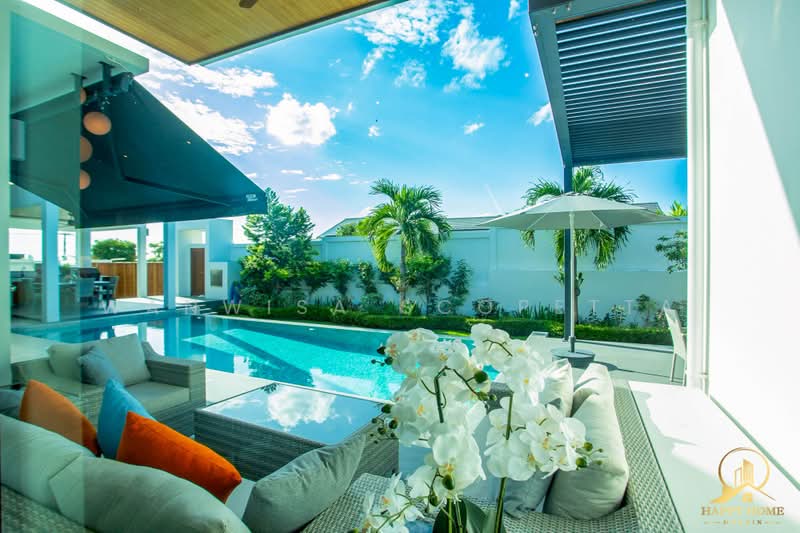 Hillside Hamlet 9, Prachuap Khiri Khan, Thap Tai, Hua Hin, Prachuap Khiri Khan, 3 Bedrooms, 391 sqm, Villa For Sale, by Wanwisa Scopetta, 500440239 - DDproperty.com