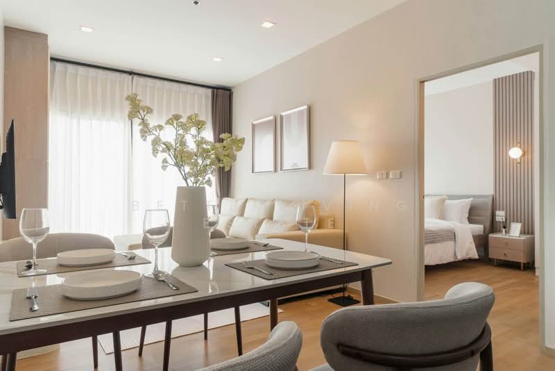 Noble Reveal, Bangkok, 36 Soi Sukhumvit 63, Ekamai Road, Phra Kanong Nua, Watthana, Bangkok, 1 Bedroom, 45 sqm, Condo For Rent, by BetterLiving Estate, 500440244 - DDproperty.com