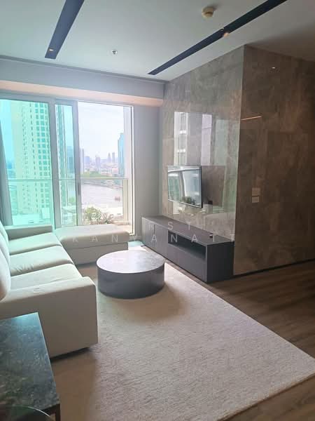 The River by Raimon Land, Bangkok, Soi Charoen Nakorn 13, Charoen Nakorn Road, Khlong Ton Sai, Khlong San, Bangkok, 2 Bedrooms, 110 sqm, Condo For Rent, by First Kanyanatt, 500440248 - DDproperty.com