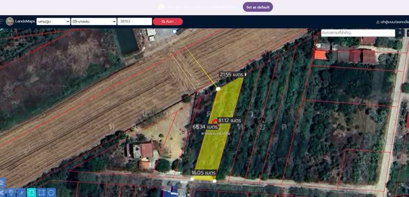 Bang Luang, Bang Len, Nakhon Pathom, Bang Luang, Bang Len, Nakhon Pathom, , 1,200 sqm, Land For Sale, by แววดาว ทองประหยัด, 500440251 - DDproperty.com