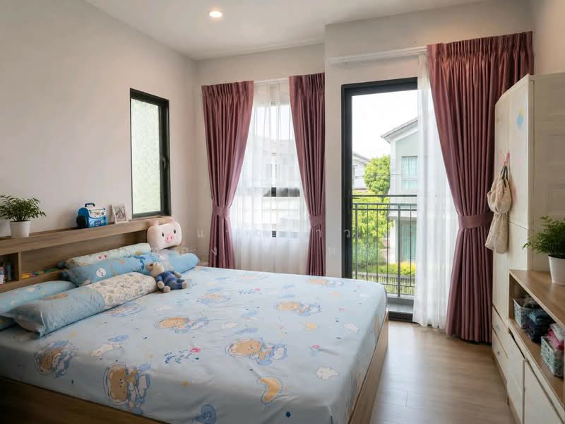 Kanasiri Chaiyaphruek-Wongwaen, Nonthaburi, Bang Kruai - Sai Noi Road, Bang Bua Thong, Nonthaburi, 3 Bedrooms, 145 sqm, Single Detached House For Sale, by แววดาว ทองประหยัด, 500440253 - DDproperty.com