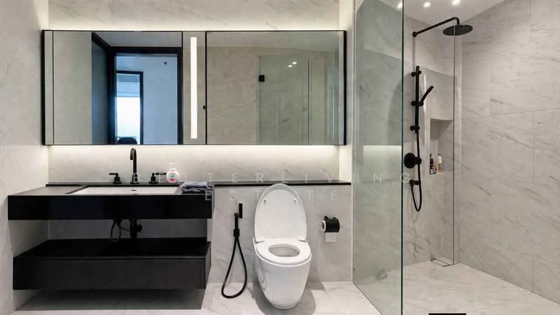 Tait Sathorn 12, Bangkok, Soi Sathorn 12, Sathorn Road, Silom, Bang Rak, Bangkok, 2 Bedrooms, 83 sqm, Condo For Rent, by BetterLiving Estate, 500440259 - DDproperty.com