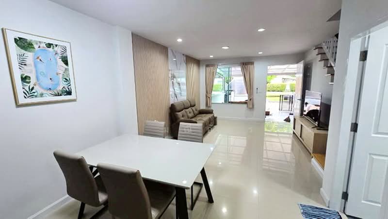 Townplus On Nut, Bangkok, On Nut - Ladkrabang Road, Lat Krabang, Bangkok, 3 Bedrooms, 160 sqm, Townhouse For Rent, by นัฐพงค์ มณีอัครเนตร, 500440260 - DDproperty.com