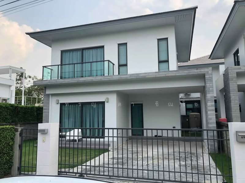 SKY Donmueang - Songprapha, Bangkok, Soi Pracha-u-tit 4, Pracha-u-tit Road, Si Khan, Don Mueang, Bangkok, 3 Bedrooms, 160 sqm, Single Detached House For Rent, by ปรินทร์ญาดา ชิณโชติ, 500440262 - DDproperty.com