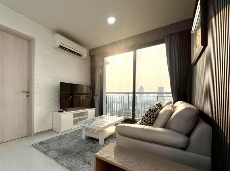 Rhythm Sukhumvit 42, Bangkok, Soi Sukhumvit 42, Sukhumvit Road, Phra Kanong, Khlong Toei, Bangkok, 1 Bedroom, 45 sqm, Condo For Rent, by Zom (ส้ม), 500440271 - DDproperty.com