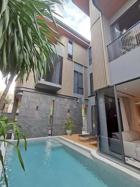BuGaan Rama 9-Meng Jai, Bangkok, Soi Sahakanpramoon, Wang Thonglang, Bangkok, 4 Bedrooms, 522 sqm, Single Detached House For Sale, by Tittayaporn Kim (Jenny), 500440272 - DDproperty.com
