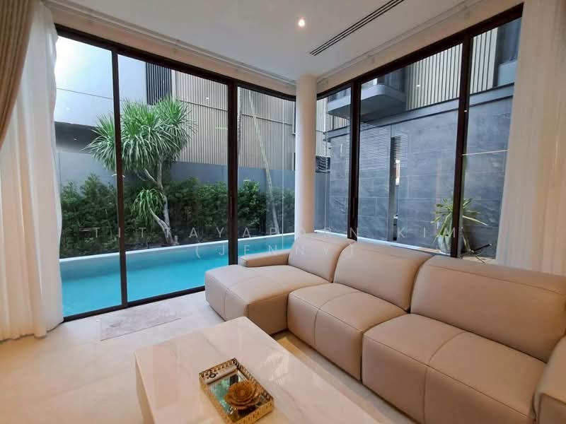 BuGaan Rama 9-Meng Jai, Bangkok, Soi Sahakanpramoon, Wang Thonglang, Bangkok, 4 Bedrooms, 522 sqm, Single Detached House For Sale, by Tittayaporn Kim (Jenny), 500440272 - DDproperty.com