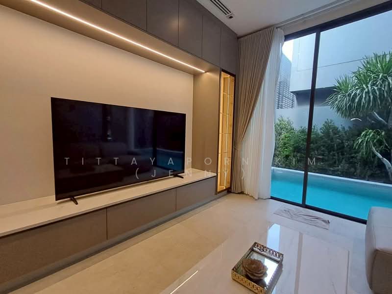 BuGaan Rama 9-Meng Jai, Bangkok, Soi Sahakanpramoon, Wang Thonglang, Bangkok, 4 Bedrooms, 522 sqm, Single Detached House For Sale, by Tittayaporn Kim (Jenny), 500440272 - DDproperty.com