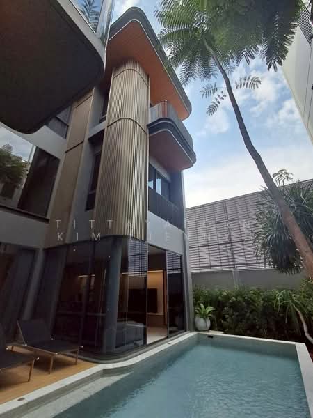 BuGaan Rama 9-Meng Jai, Bangkok, Soi Sahakanpramoon, Wang Thonglang, Bangkok, 4 Bedrooms, 522 sqm, Single Detached House For Sale, by Tittayaporn Kim (Jenny), 500440272 - DDproperty.com